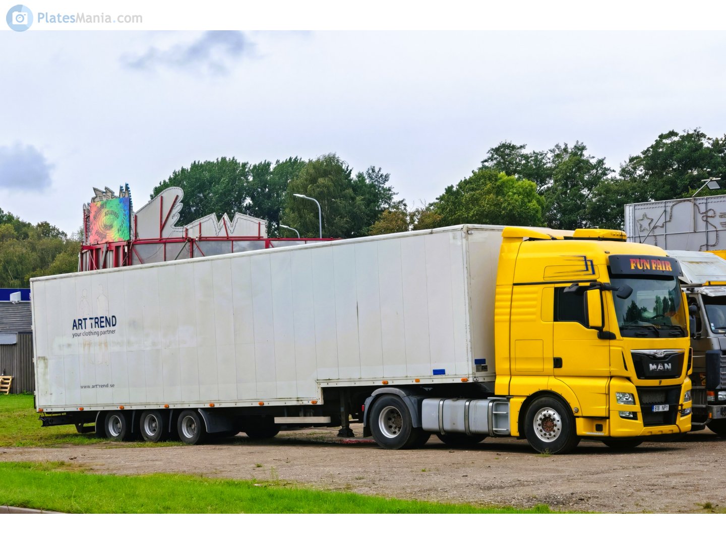 918 NPY, MAN TGX 1st gen, 2007–2021