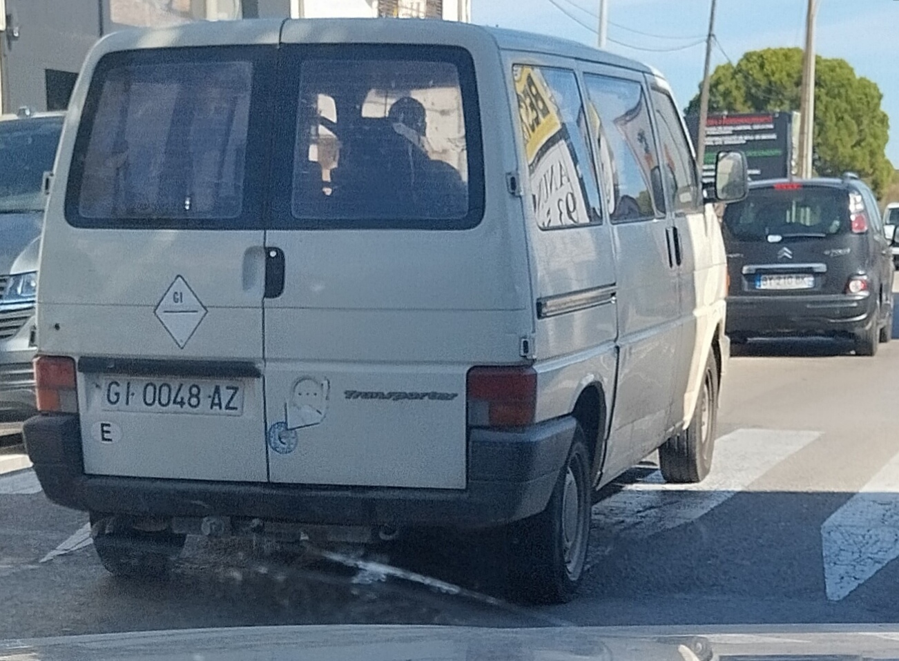 GI 0048 AZ, Volkswagen Transporter 4th gen Van (T4) (70/7D), 1990–2003