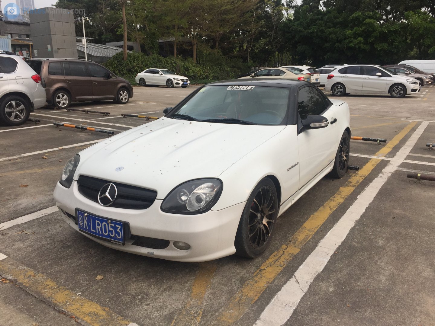 粤K·LR053, Mercedes-Benz SLK-Klasse 1st gen (R170), 1996–2004
