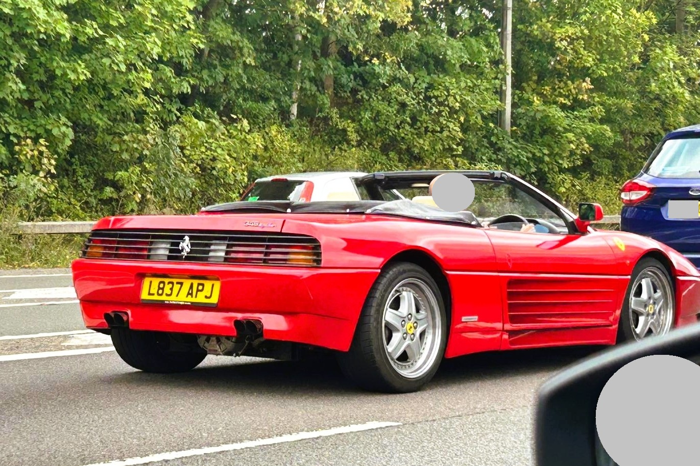 L837APJ, Ferrari 348 1st gen Spider (F119), 1993–1995