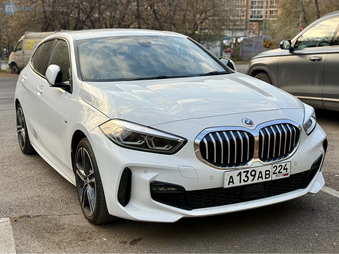 а 139 ав 224, BMW 1 Series 3rd gen Hatch (F40), 2019–2024