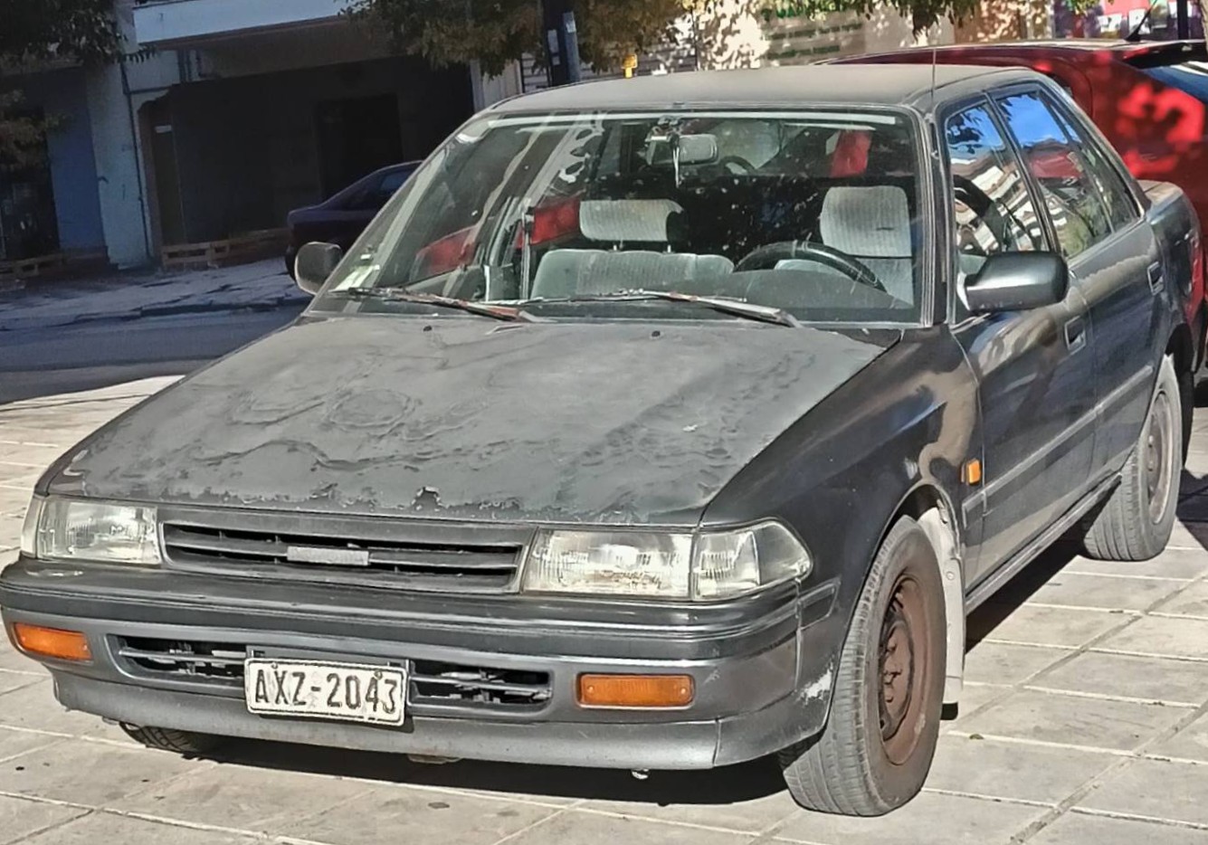 AXZ-2043, Toyota Carina II 2nd gen (T170) Sedan, 1988–1992