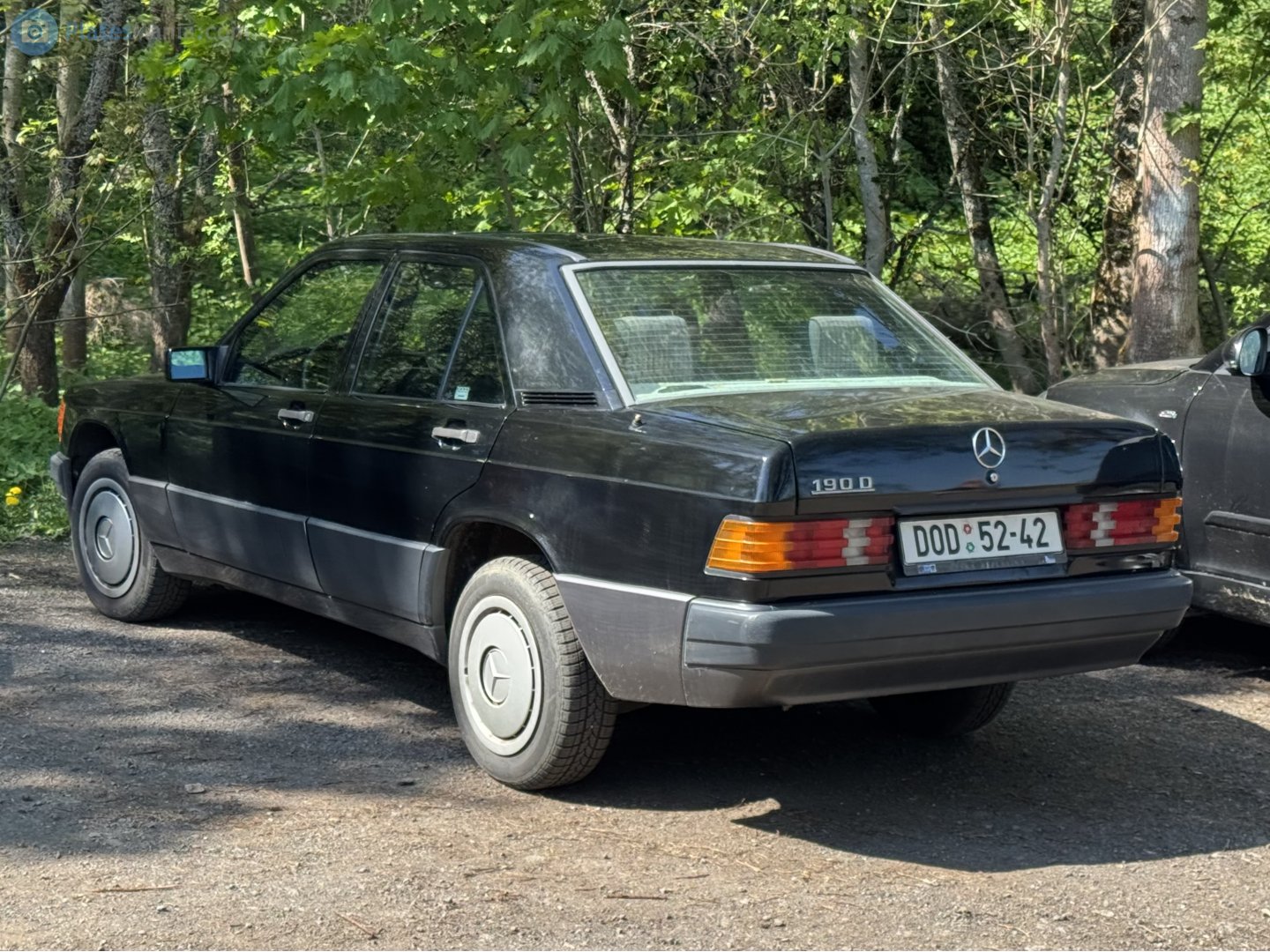 DOD 52-42, Mercedes-Benz C-Klasse 190 Sedan (W201), 1982–1993