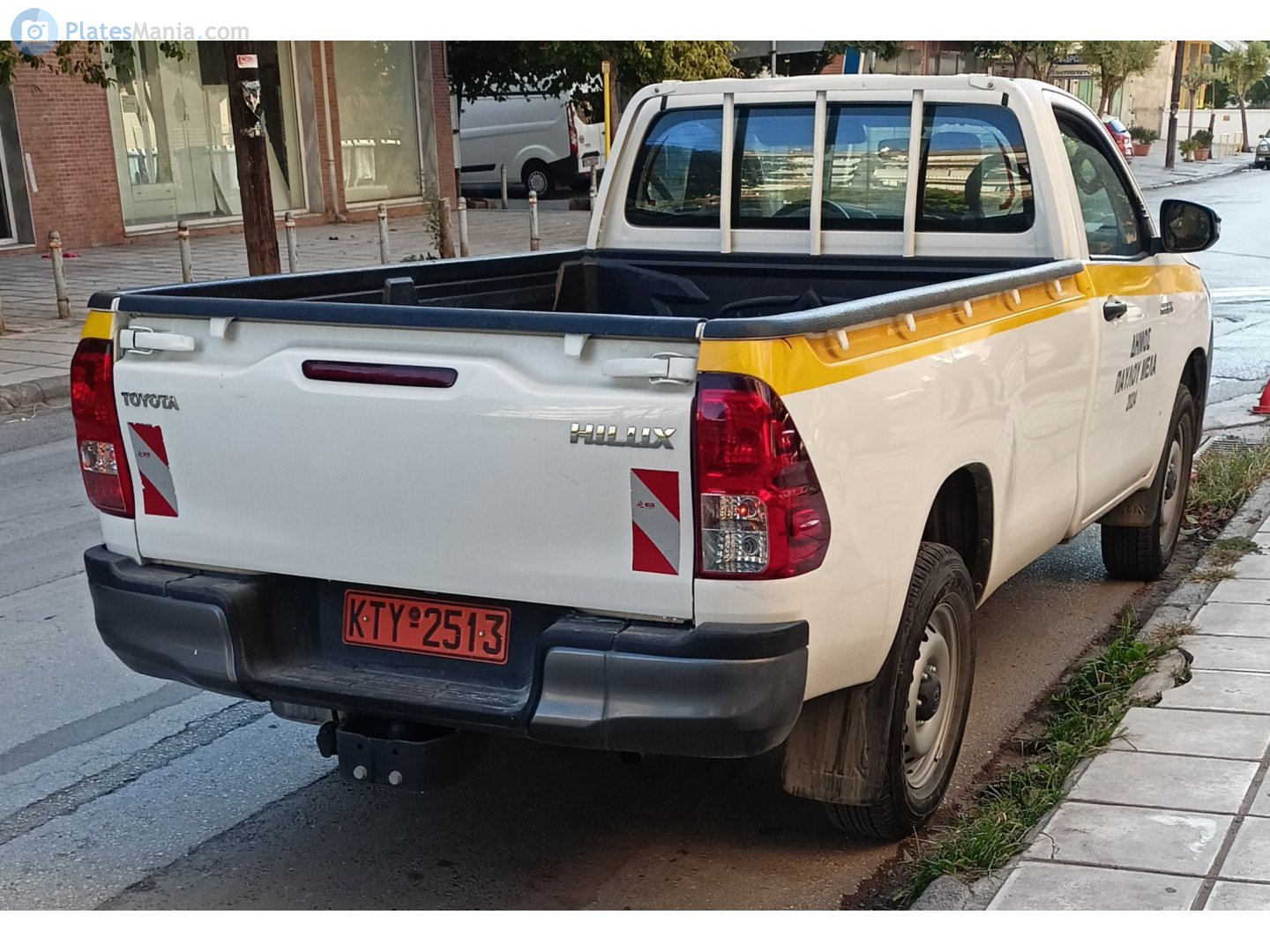 KTY-2513, Toyota Hilux 8th gen (AN120/AN130), 2015–