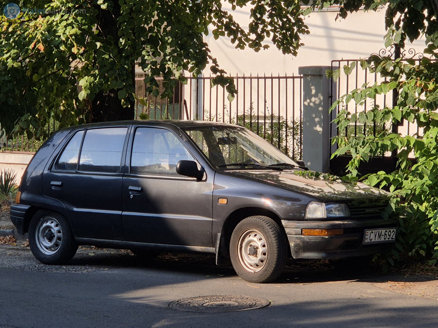 CYM-692, Daihatsu Charade 3rd gen 5-door Hatch (G100), 1987–1994