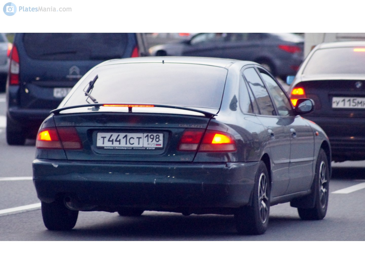 т 441 ст 198, Mitsubishi Galant 7th gen Liftback (E50/E60/E70/E80), 1993–1998