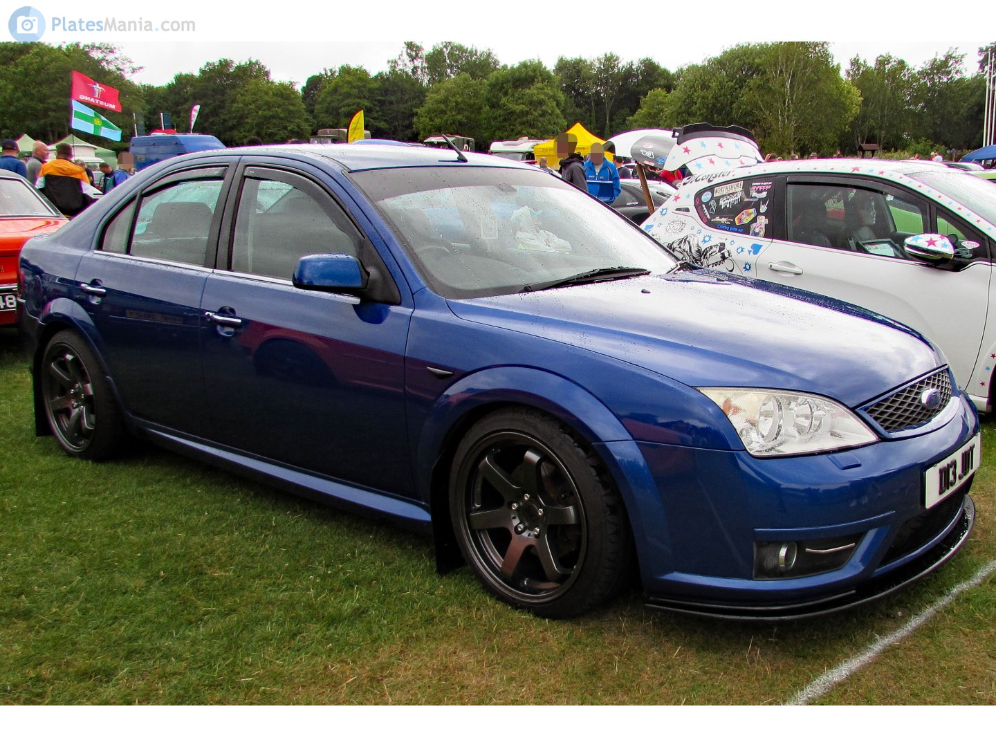 D13JDT, Ford Mondeo 2nd gen Sedan/Liftback (Mk3; CD132), 2000–2007