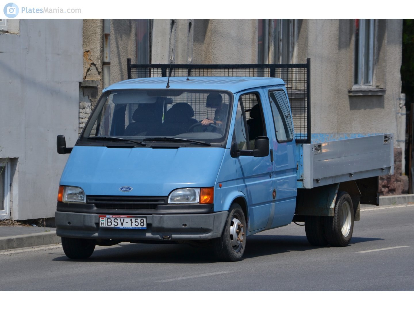 BSV-158, Ford Transit 2nd gen Double Cab, 1986–2003