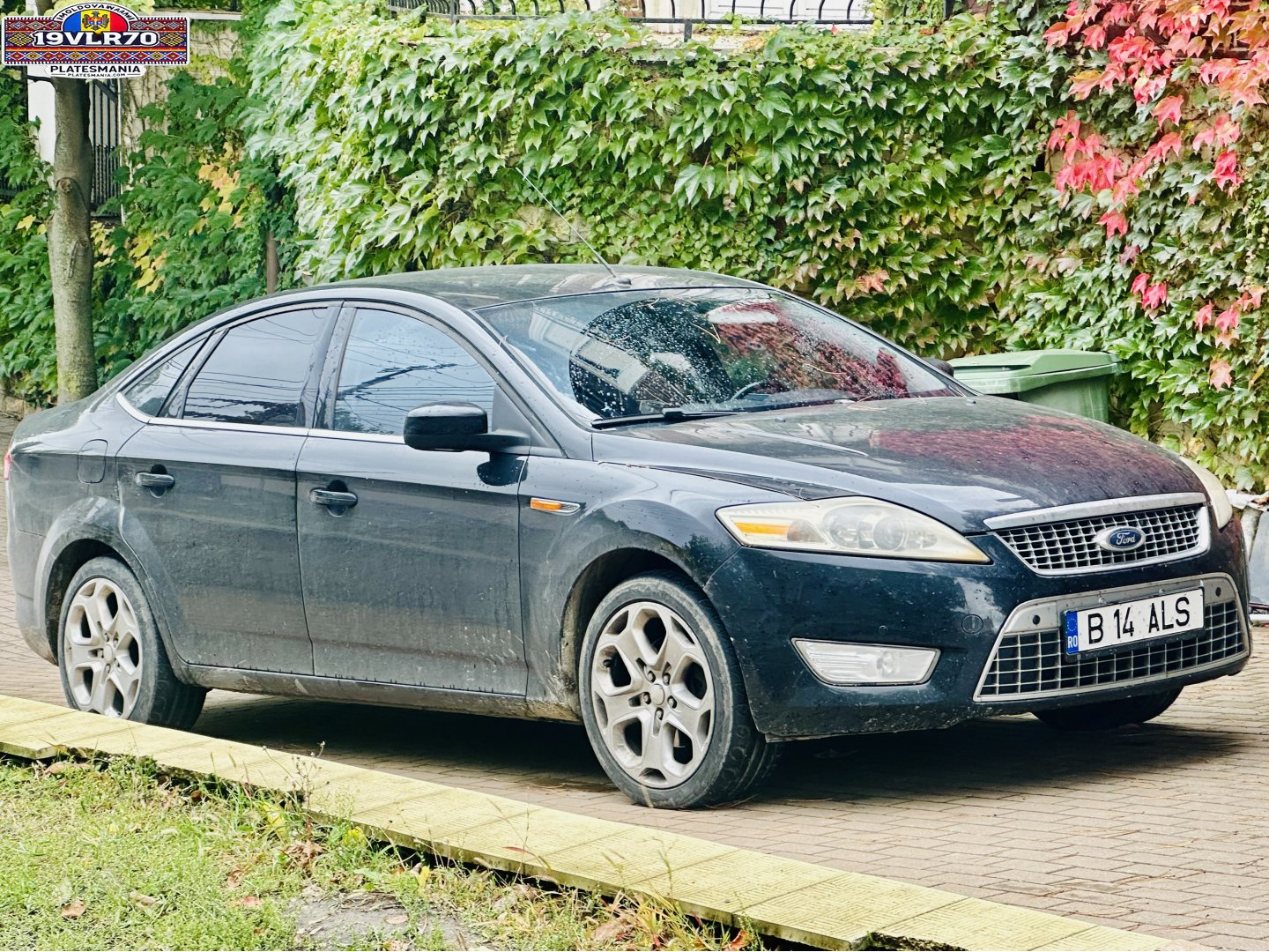 B 14 ALS, Ford Mondeo 3rd gen Sedan/Liftback (Mk4; CD345), 2007–2010 (–2011 for CN-market)