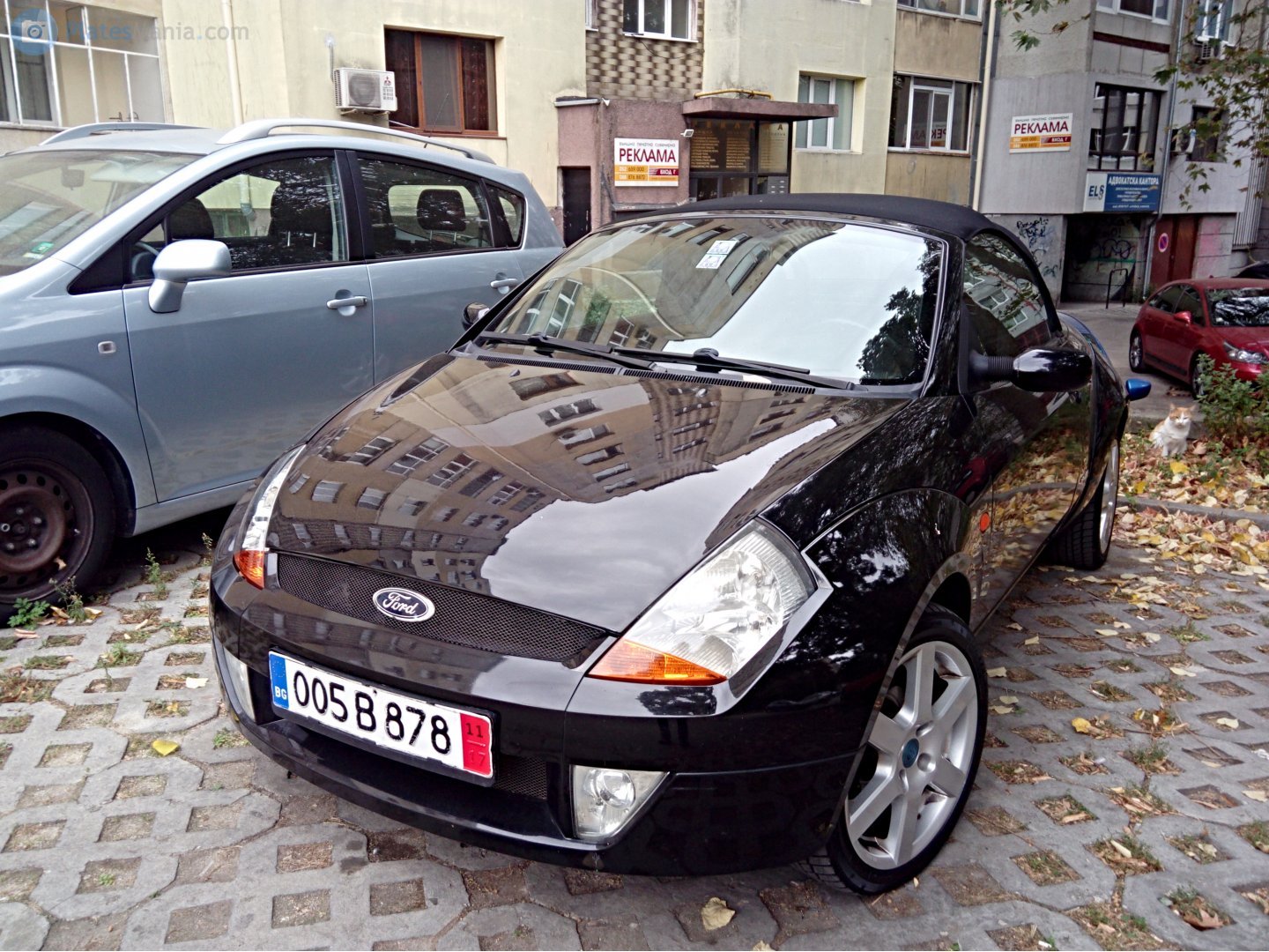005 B 878 17, Ford Ka 1st gen StreetKa (BE146; RBT), 2003–2005