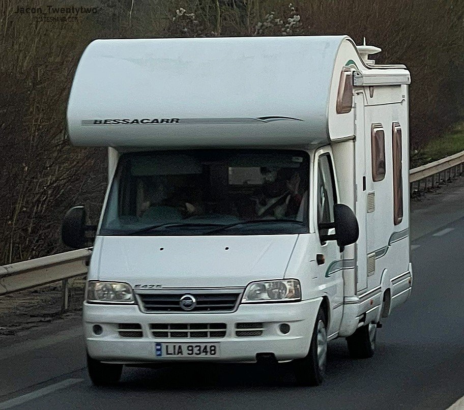 LIA9348, Swift Motorhomes Bessacarr 