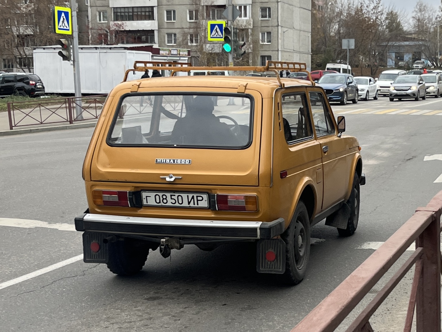 г 0850 ИР, Lada (VAZ) 2121 Нива 2121, 1977­–1994