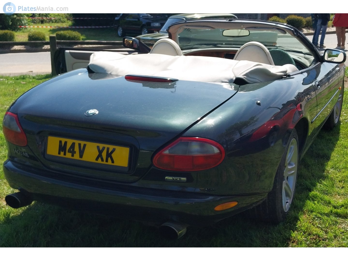 M4VXK, Jaguar XK 1st gen Convertible (X100), 1996–2006