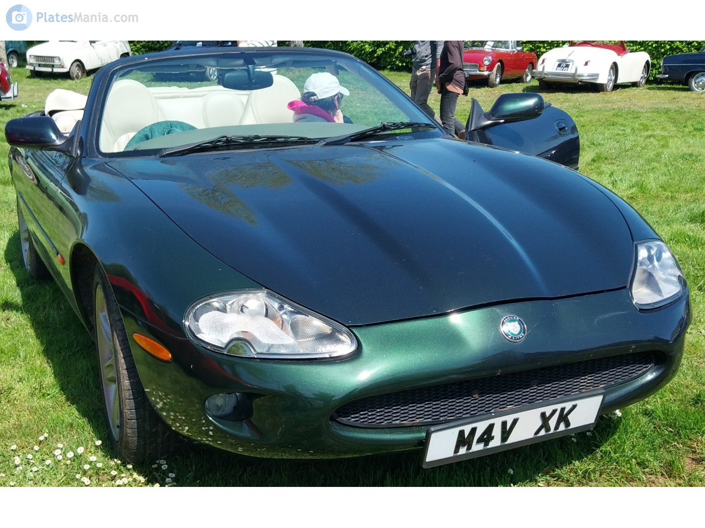 M4VXK, Jaguar XK 1st gen Convertible (X100), 1996–2006