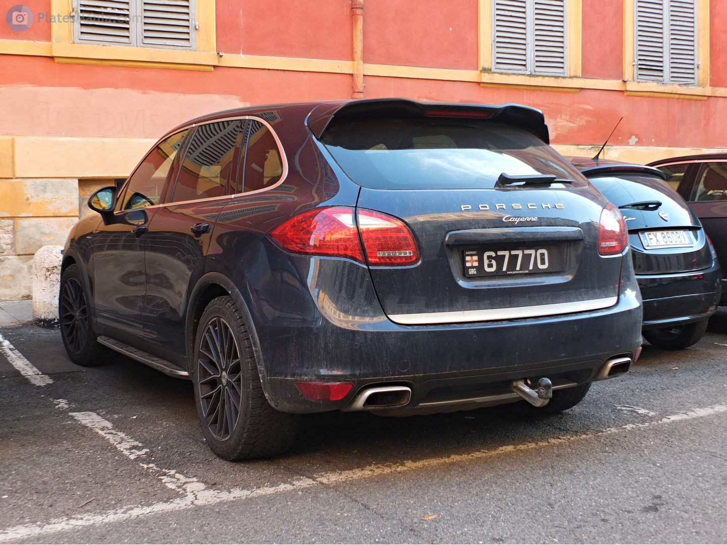 67770, Porsche Cayenne 2nd gen (958; 92A), 2010–2014