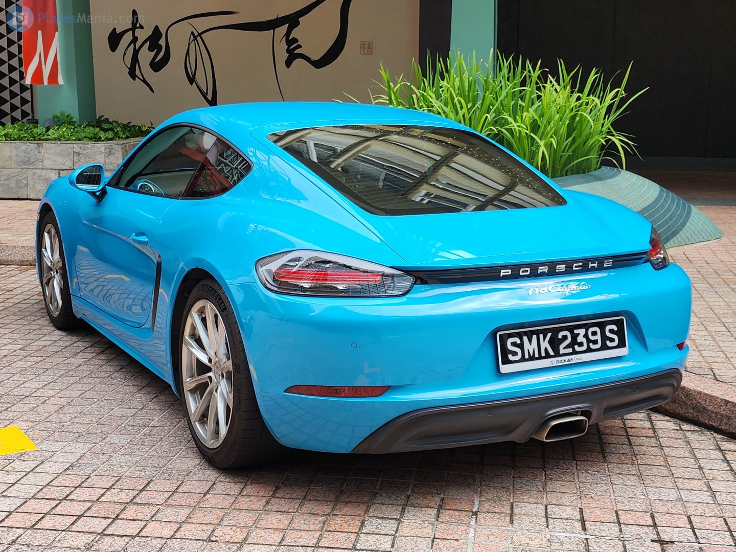 SMK 239 S, Porsche Cayman 3rd gen 718 Cayman (982C), 2016–