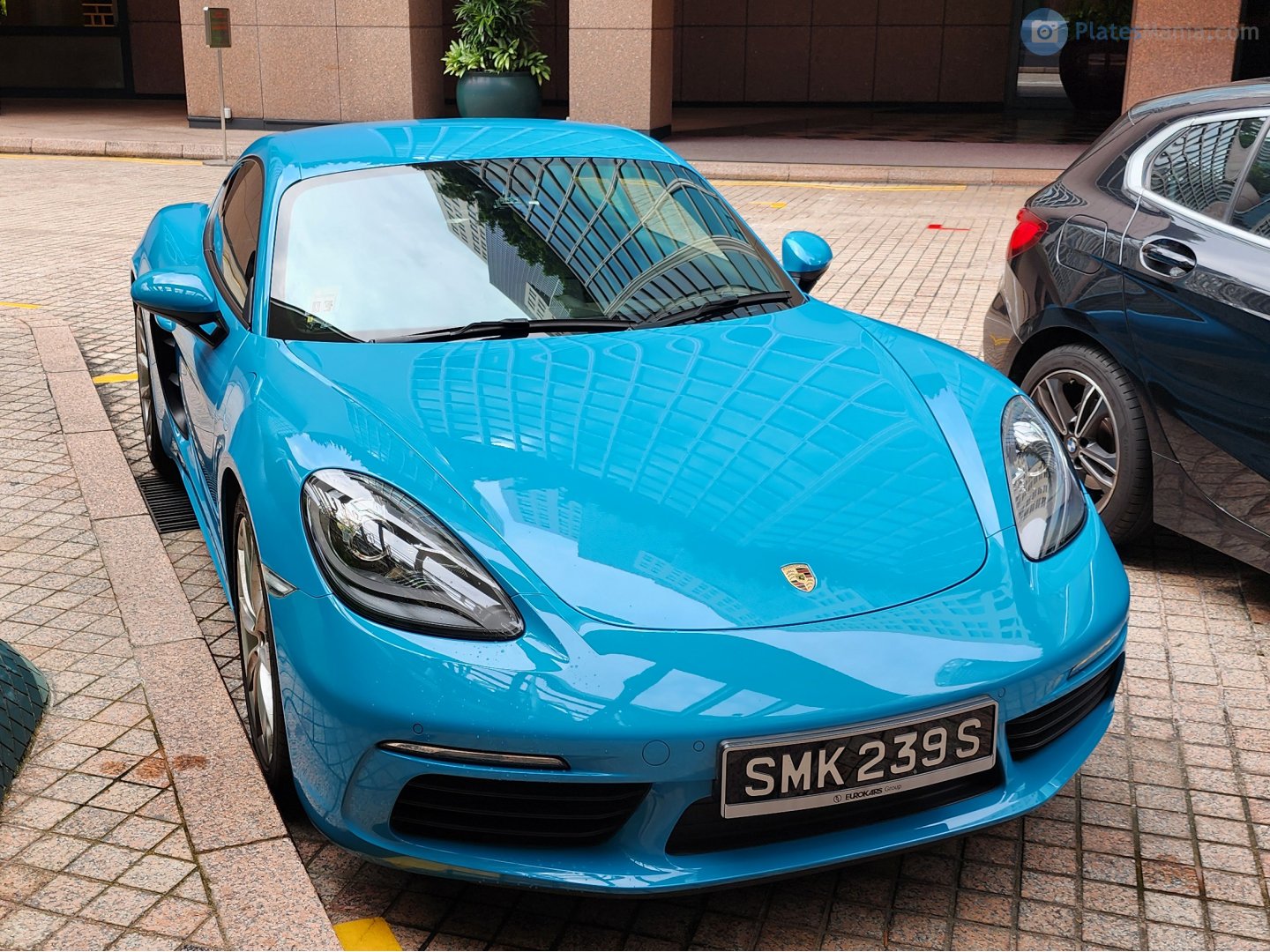 SMK 239 S, Porsche Cayman 3rd gen 718 Cayman (982C), 2016–