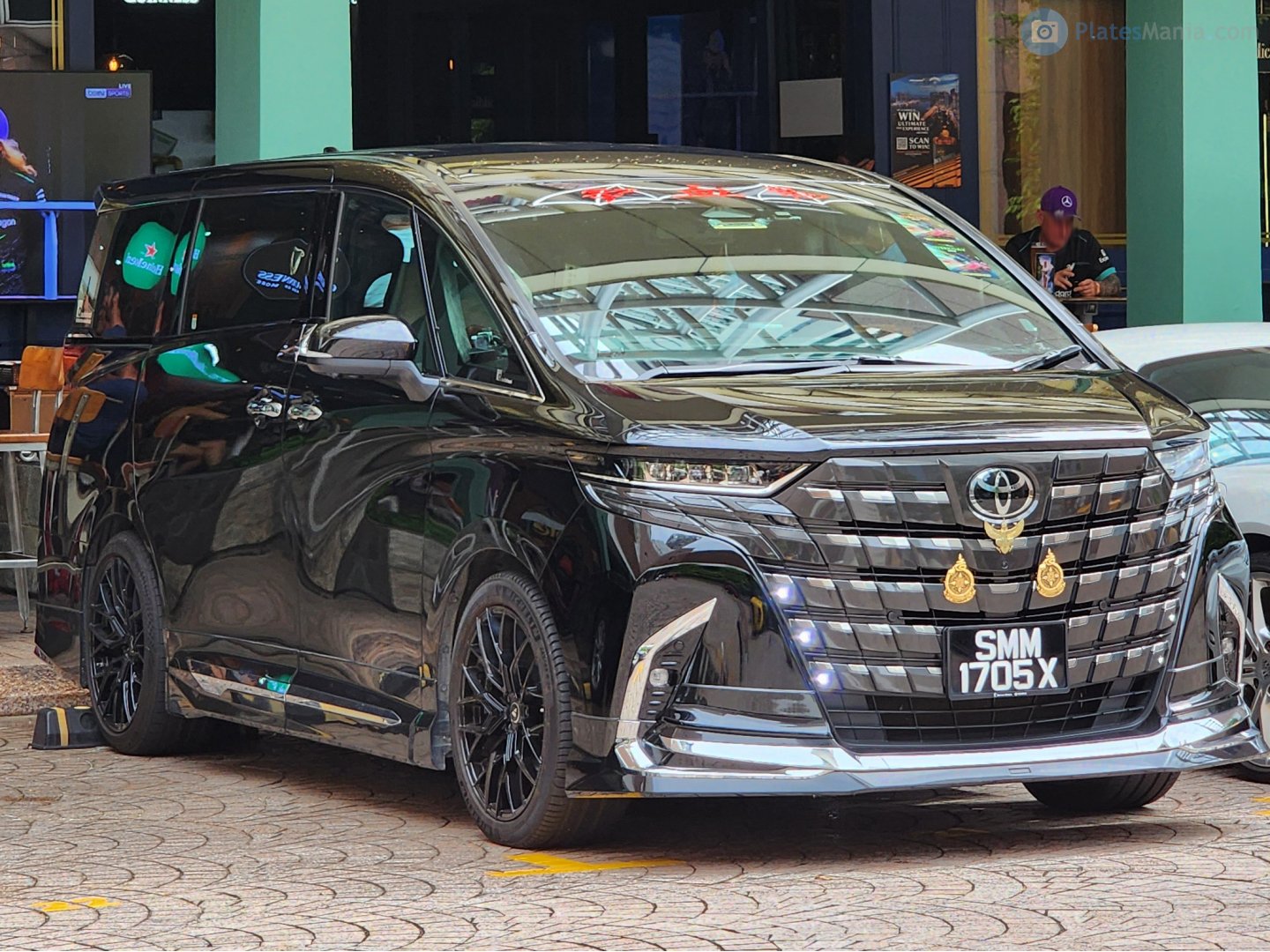 SMM 1705 X, Toyota Alphard 4th gen (AH40), 2023–