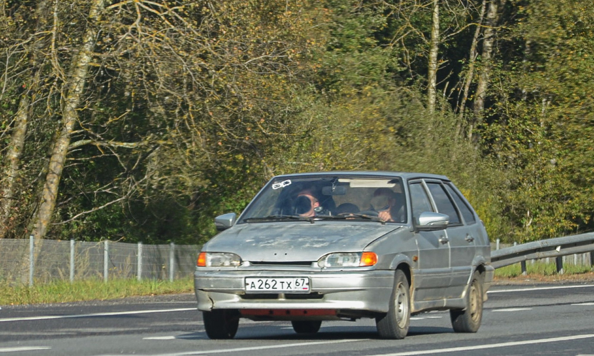 а 262 тх 67, Lada (VAZ) 2114 