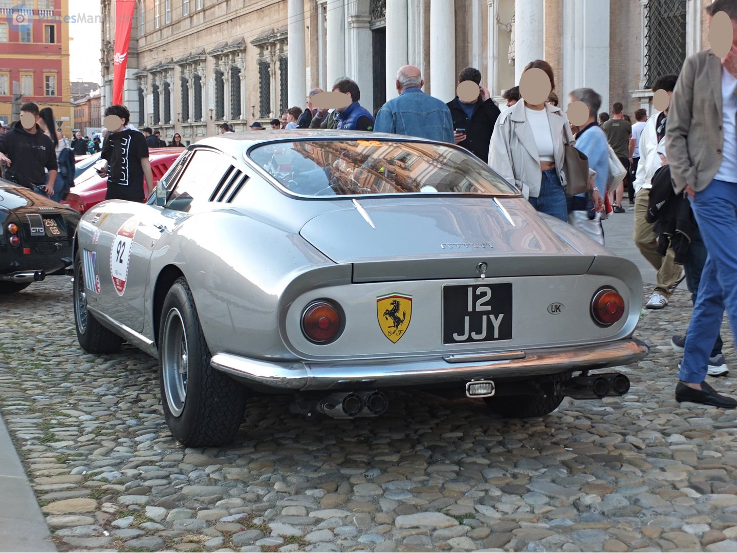12JJY, Ferrari 275 275 GTB (1964–1968)