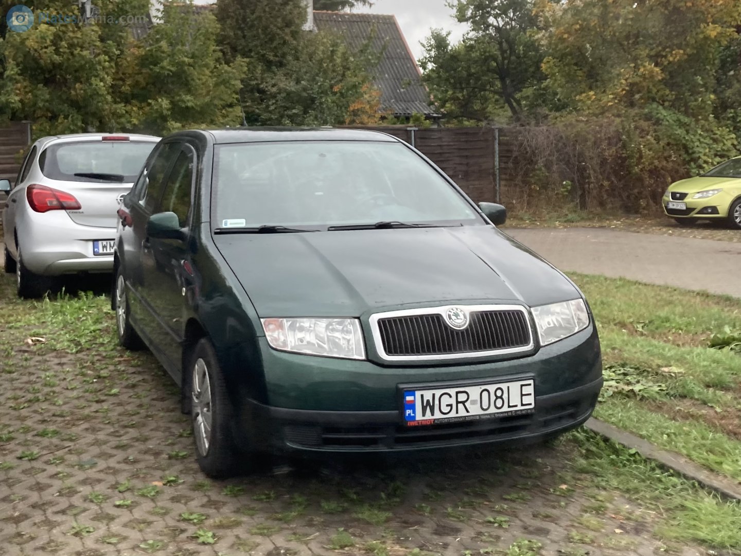 WGR 08LE, Skoda Fabia 1st gen Hatch (6Y2), 1999–2007