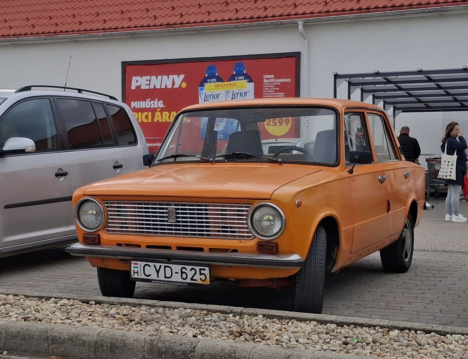 CYD-625, Lada (VAZ) 2101 21011/21013, 1974–1988