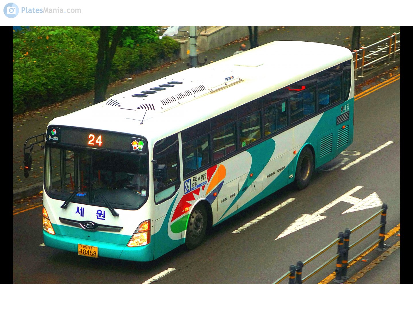 경남71자 8458, Hyundai Aero City 1st gen New Super (CY), 2008–
