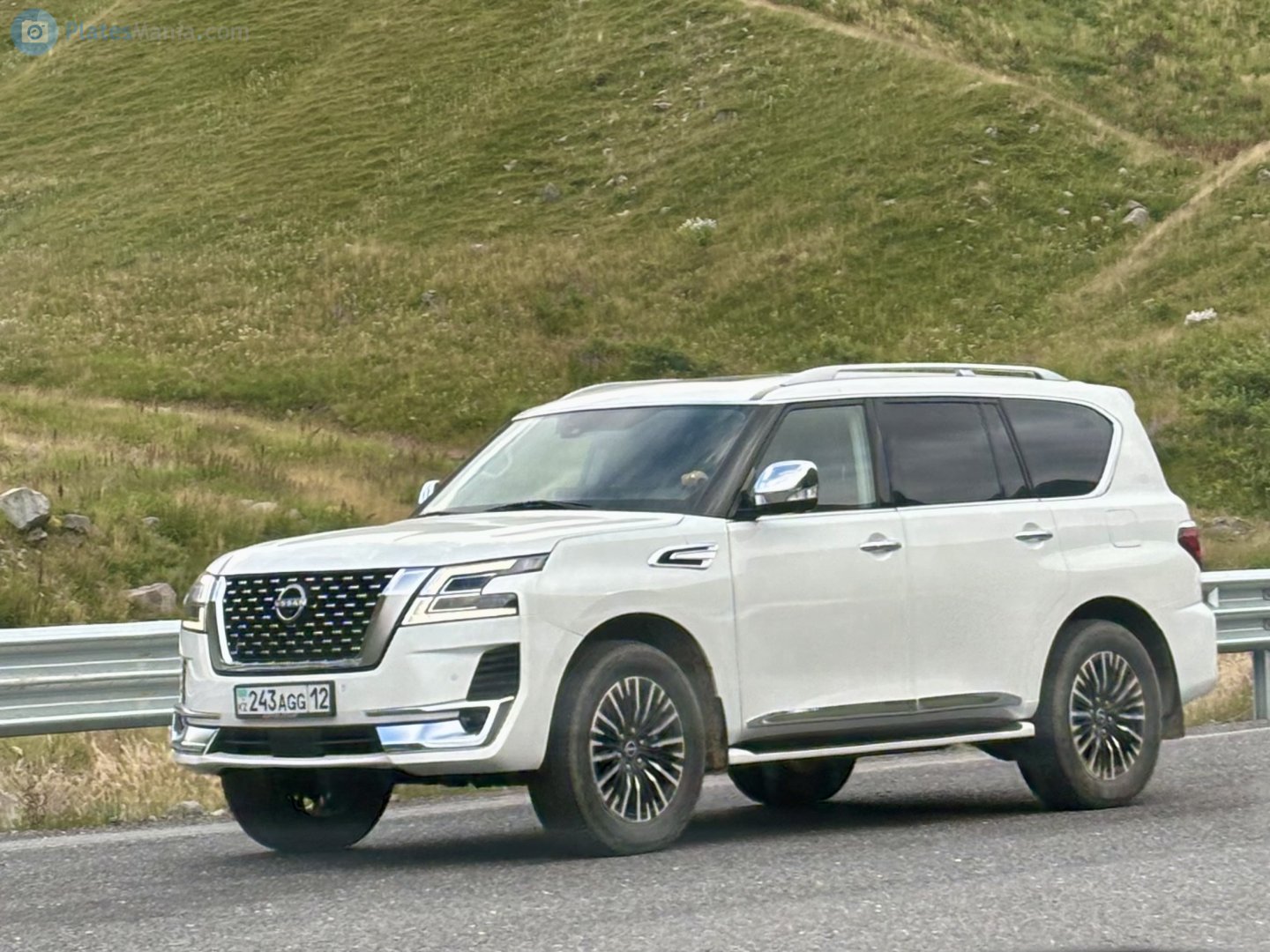 243 AGG 12, Nissan Patrol 6th gen (Y62), 2nd facelift, 2019–2024