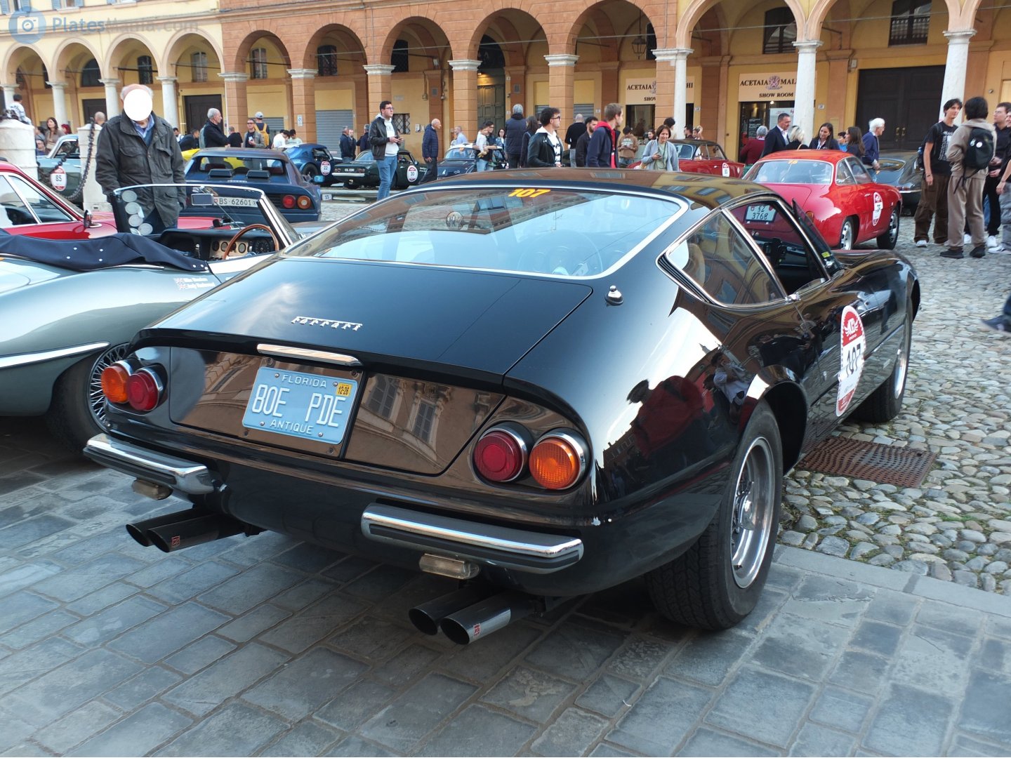 80E PDE, Ferrari 365 365 GTB/4 (1968–1973)