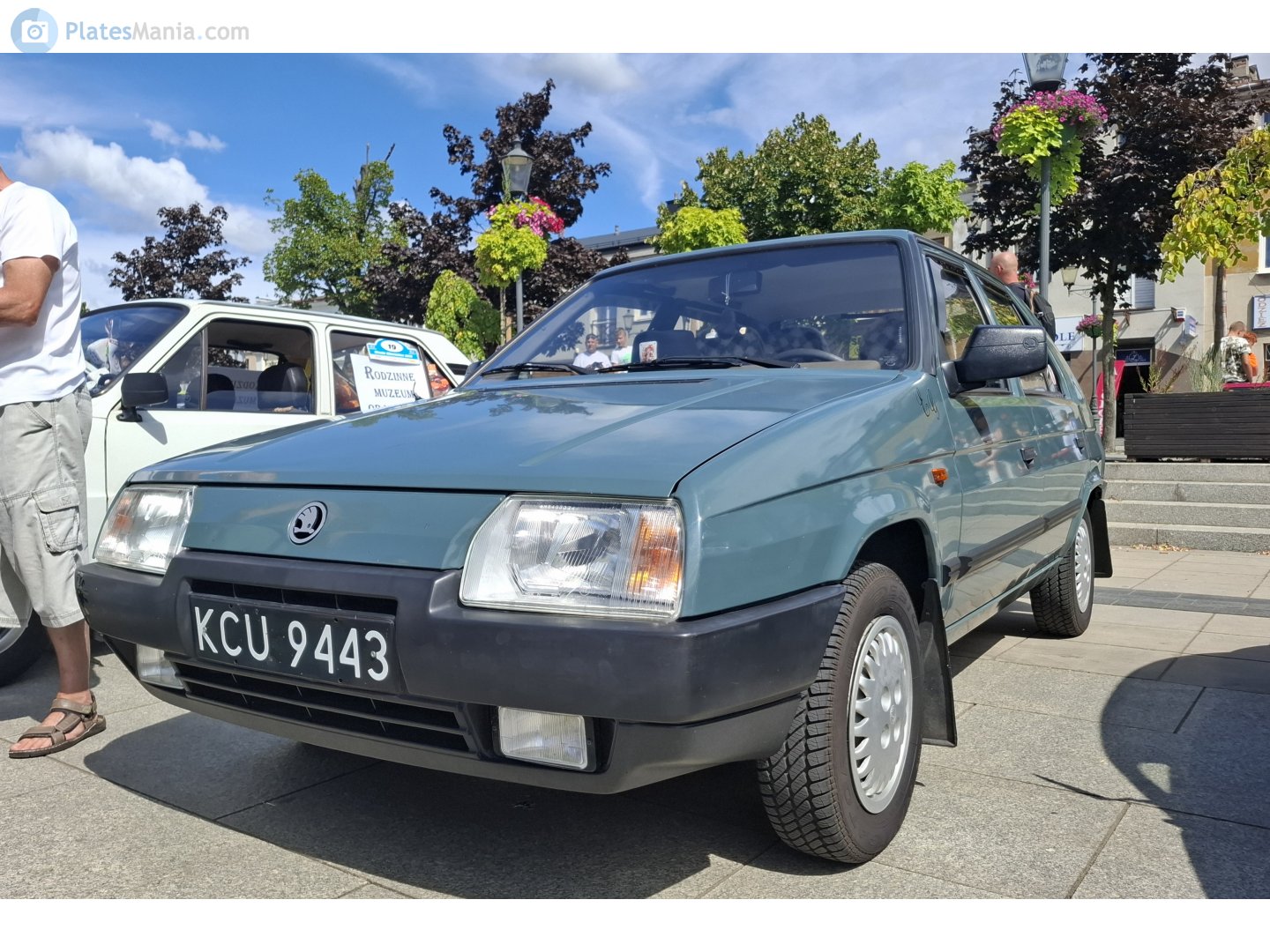 KCU 9443, Skoda Favorit 1st gen Hatch (Type 781), 1987–1995