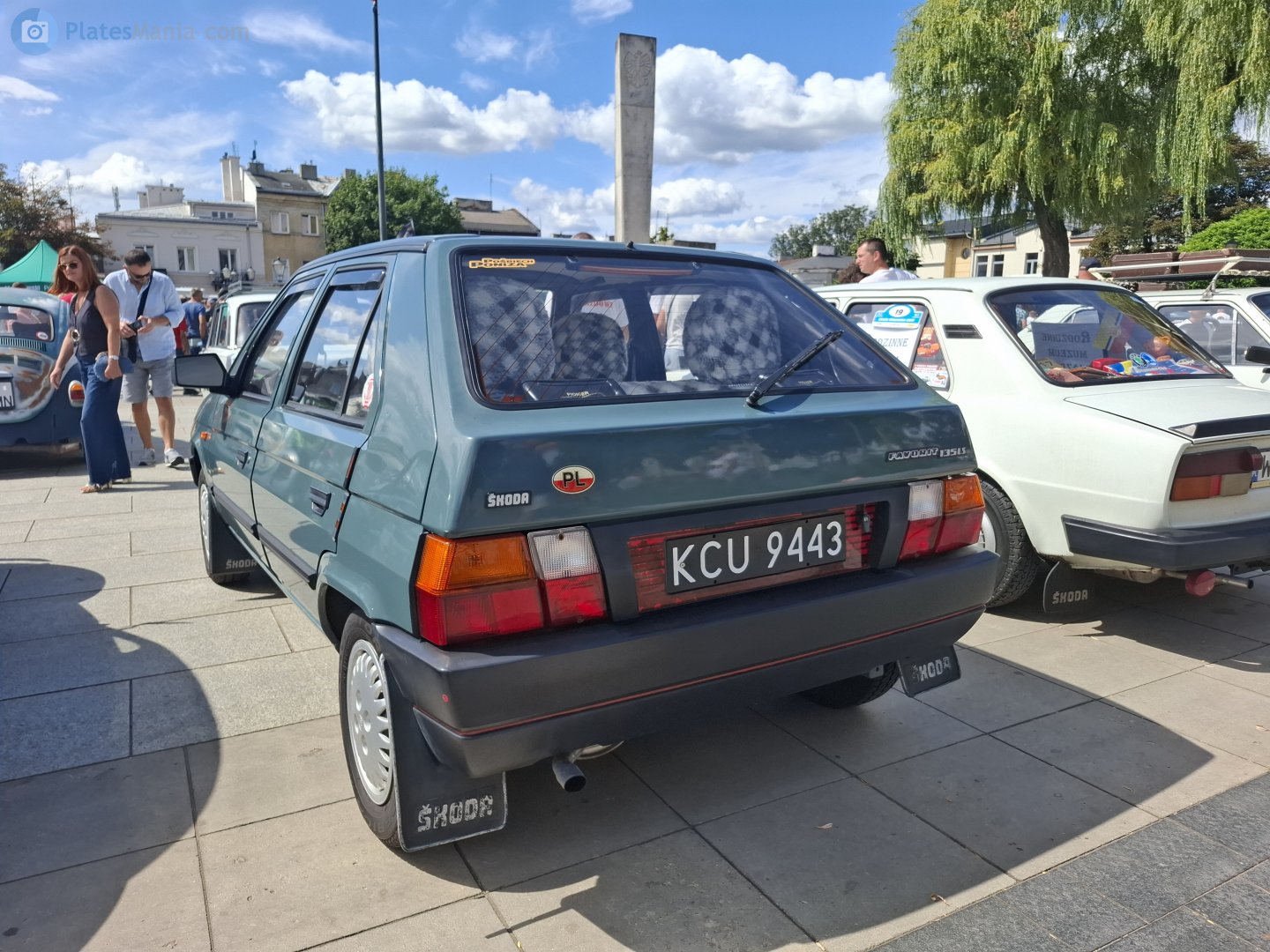 KCU 9443, Skoda Favorit 1st gen Hatch (Type 781), 1987–1995