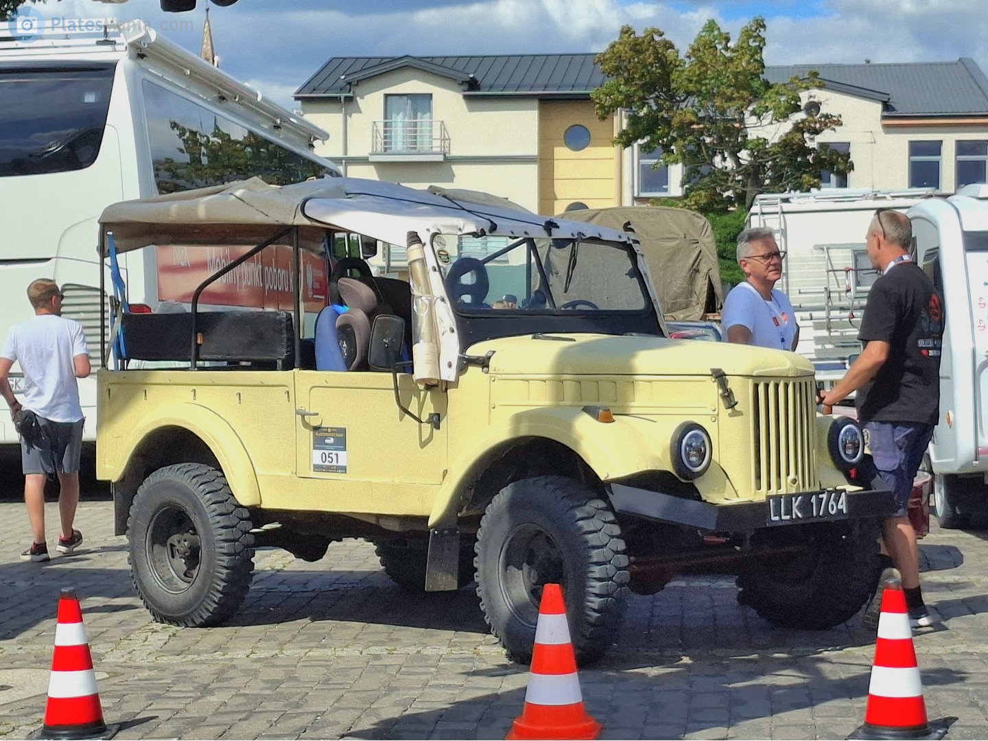 LLK 1764, GAZ 69 69 3-door, 1952–1973