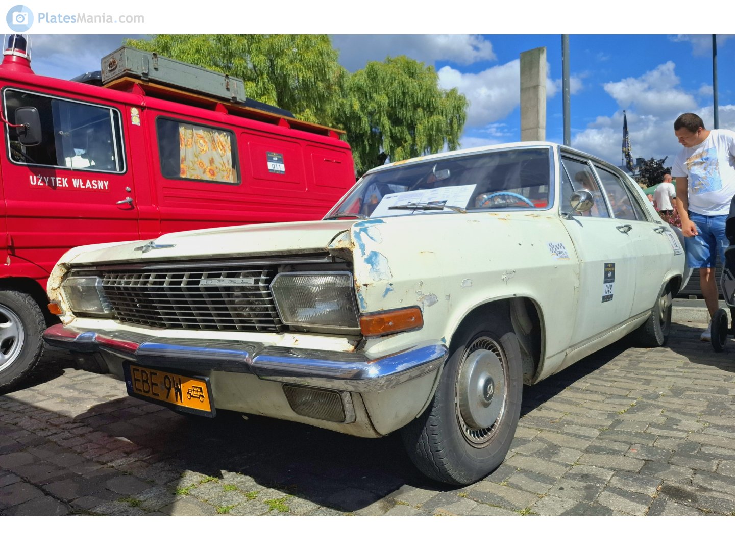 EBE 9W, Opel Admiral 1st gen (A), 1964–1968