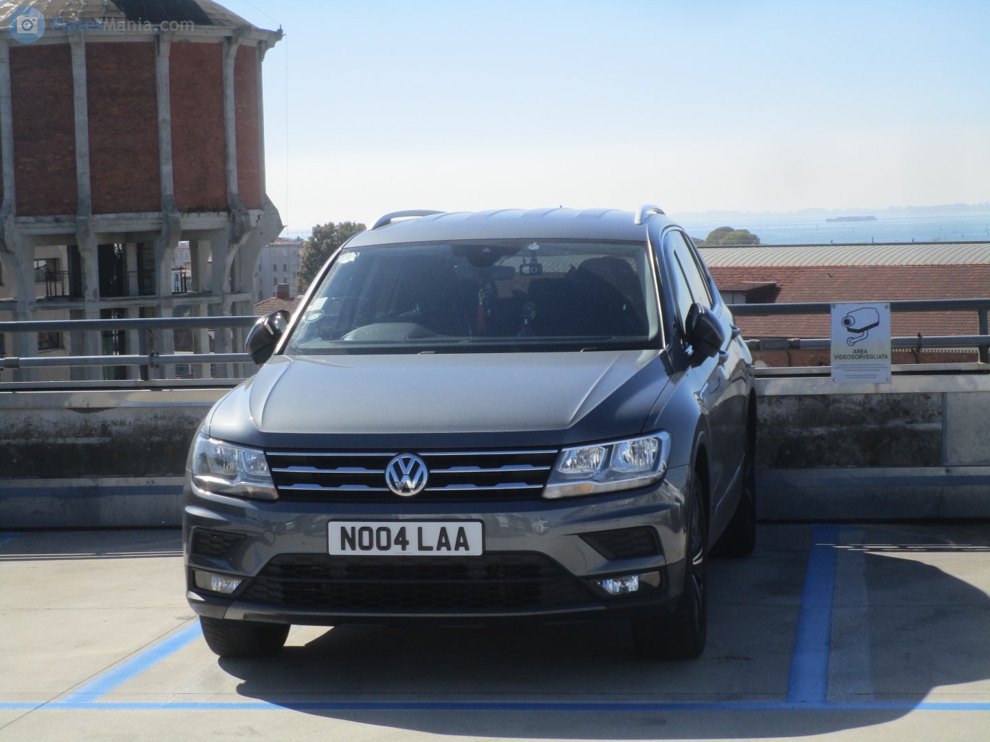 NO04LAA, Volkswagen Tiguan 2nd gen (AD/AX/Allspace/L), 2016–2021