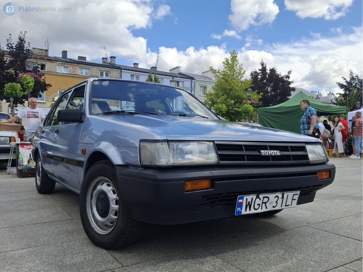 WGR 31LF, Toyota Corolla 5th gen Sedan (E80), 1983–1987