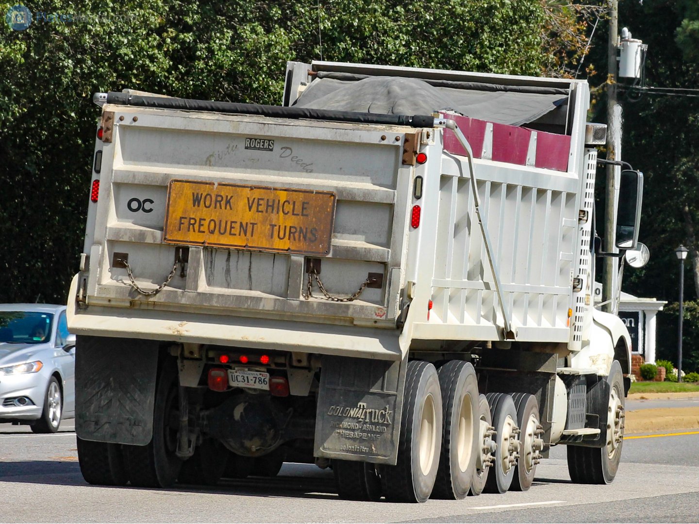 UC31-786, Volvo VHD Series 