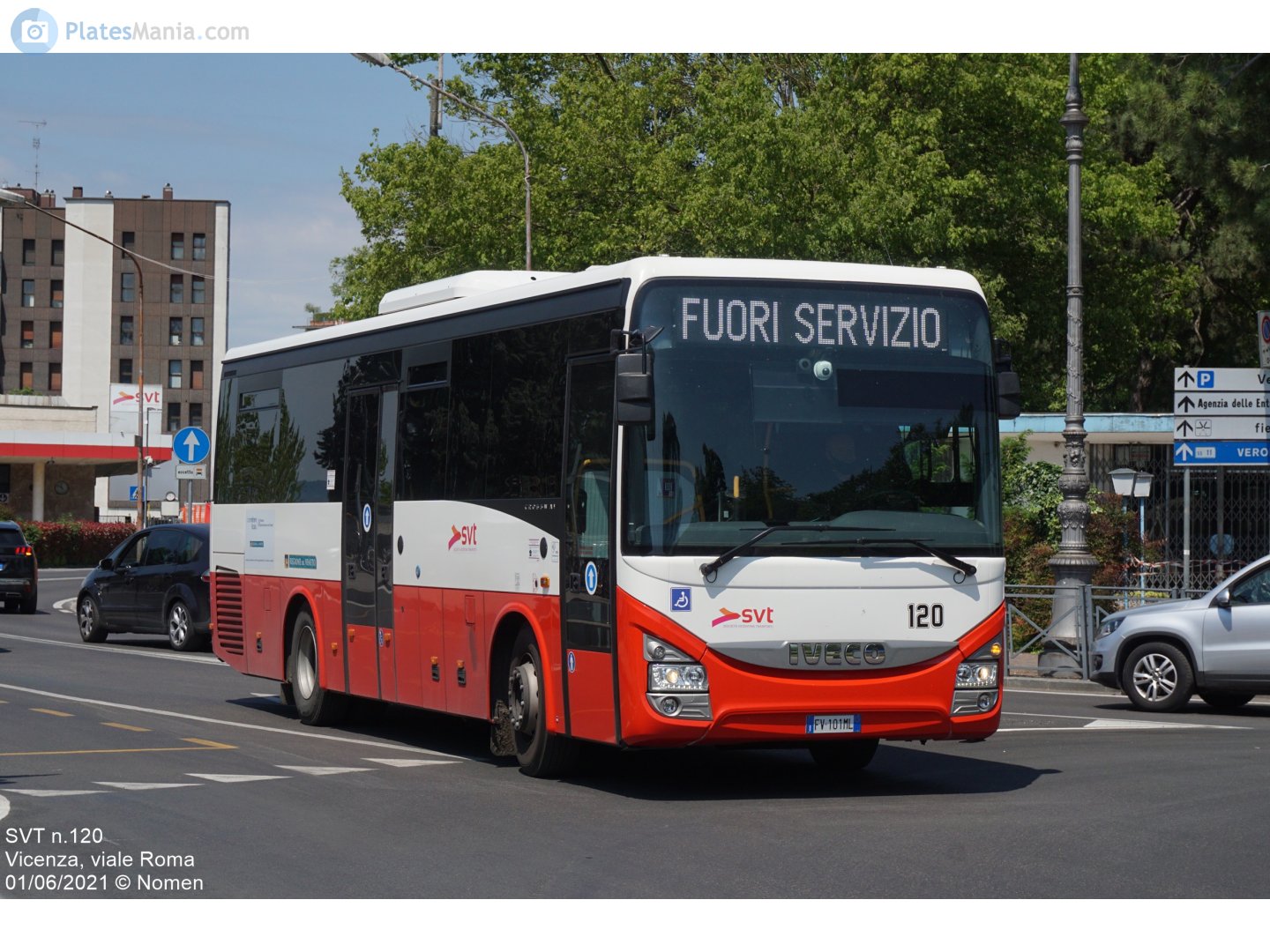 FV 101 ML, Iveco Crossway Crossway 10, 2013–2024