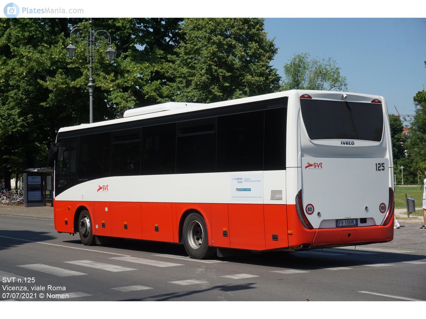 FV 106 ML, Iveco Crossway Crossway 10, 2013–2024