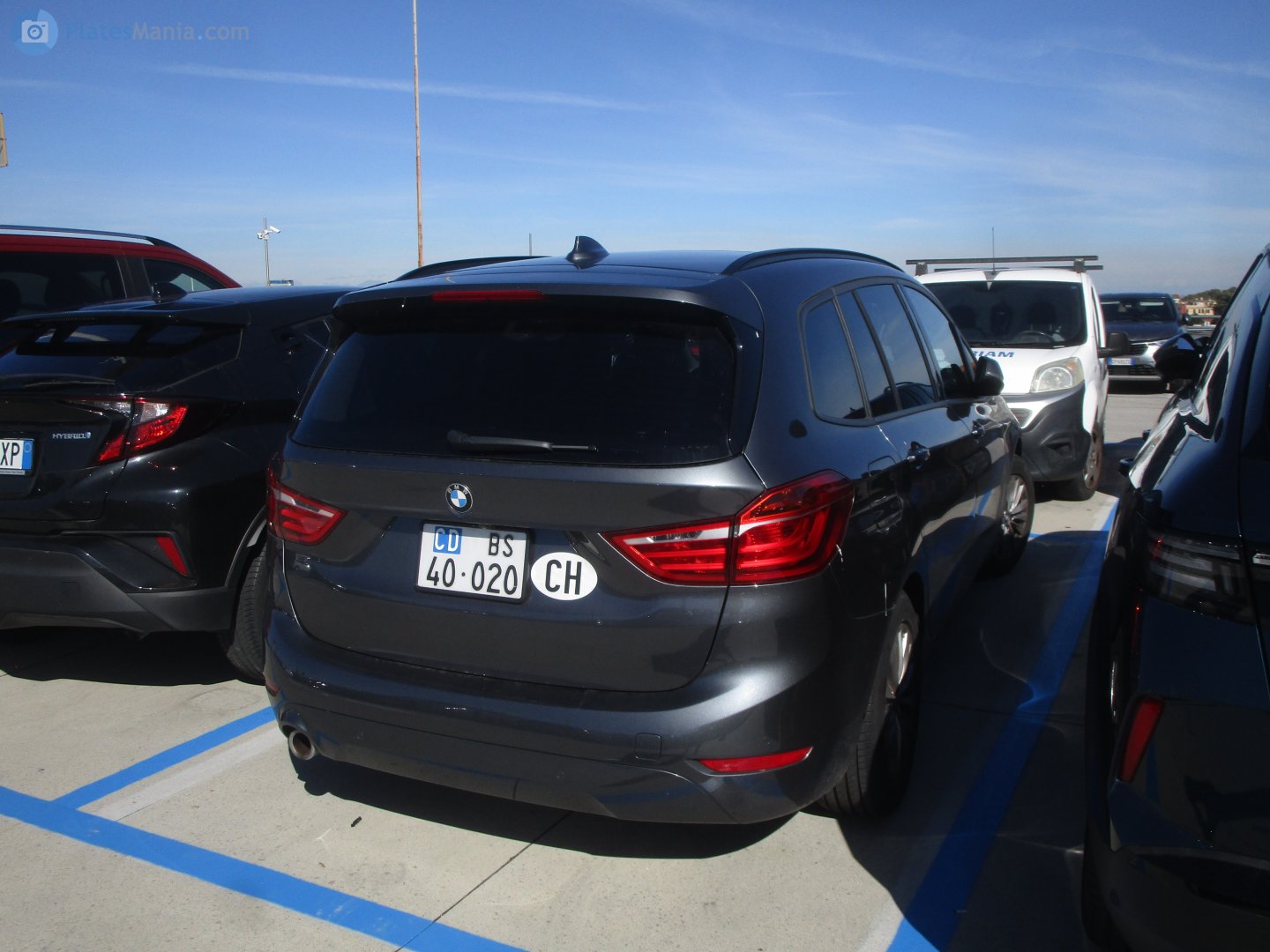 CD BS 40-020, BMW 2 Series 1st gen Gran Tourer (F46), 2015–2022