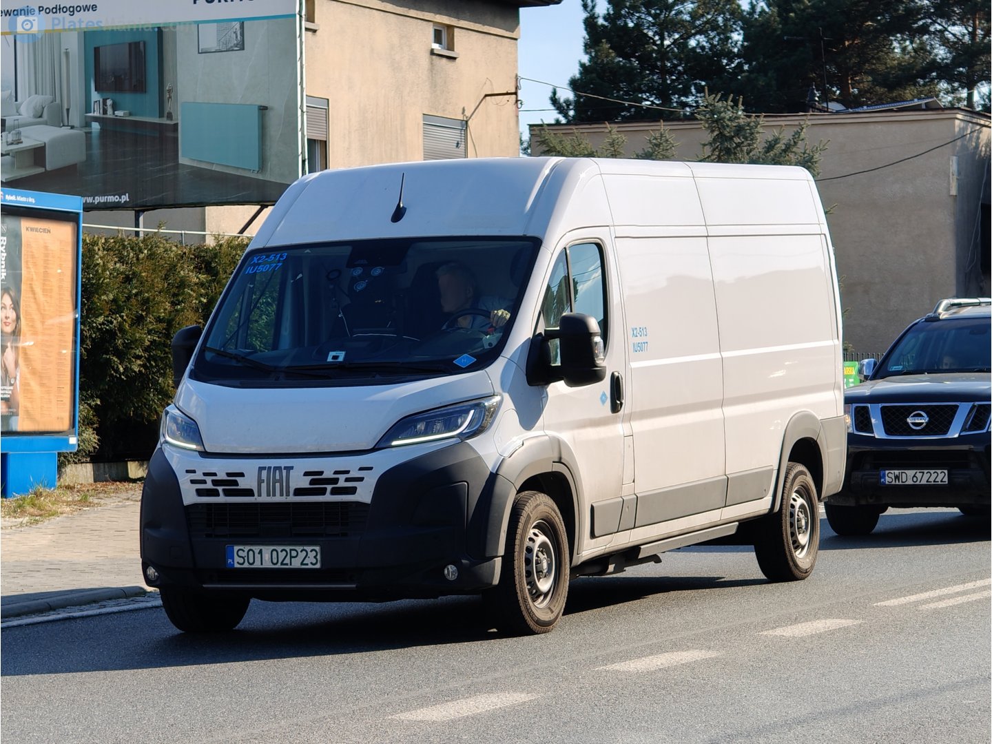 S01 02P23, FIAT Ducato 3rd gen (290/295/E-Ducato(505)), 2nd facelift, 2024–