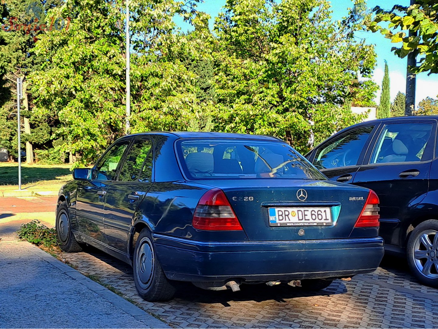 BR DE661, Mercedes-Benz C-Klasse 1st gen Sedan (W202), 1993–2000
