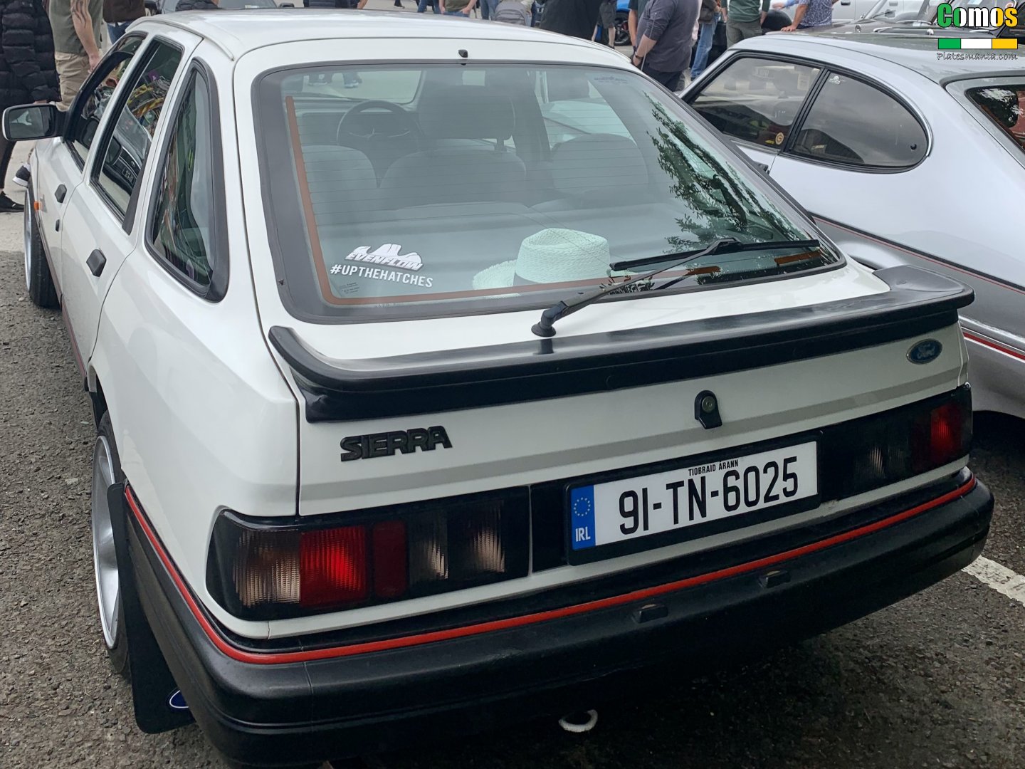91-TN-6025, Ford Sierra 1st gen 5-door Liftback (BAG/GBG), facelift, 1987–1993