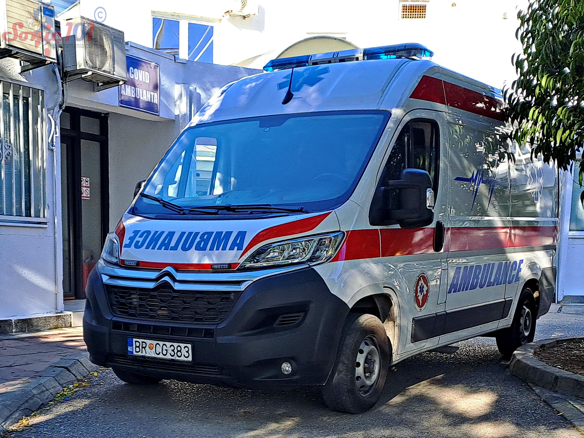 BR CG383, Citroёn Jumper 2nd gen Van (X290/X295), 1st facelift, 2014–2024