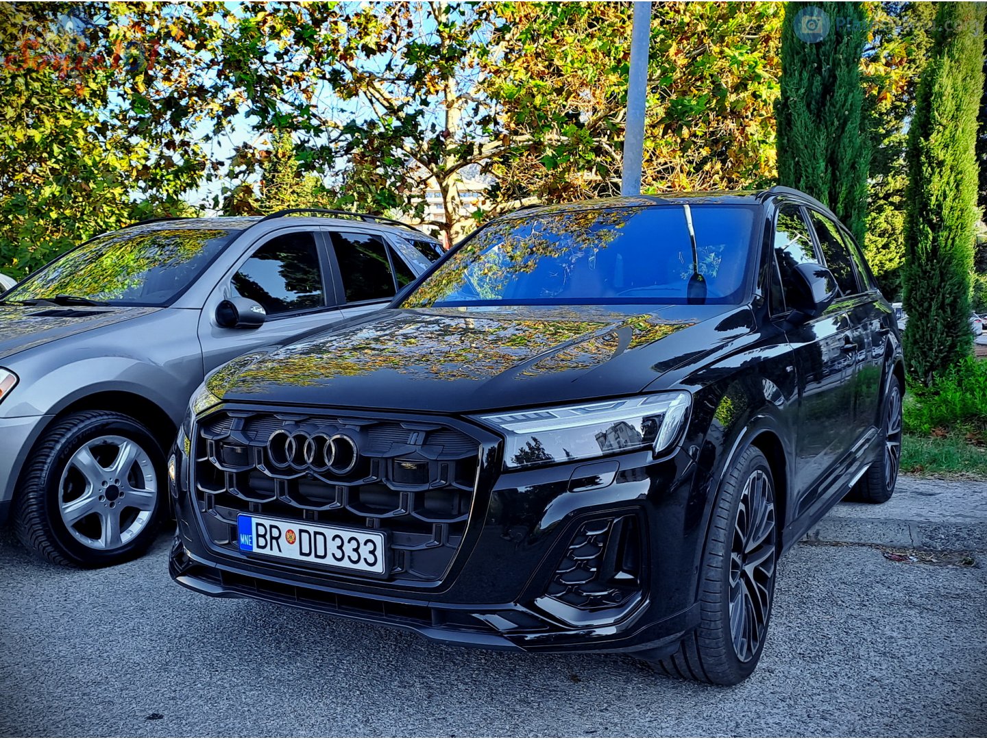 BR DD333, Audi Q7 2nd gen (4MB), 2nd facelift, 2024–