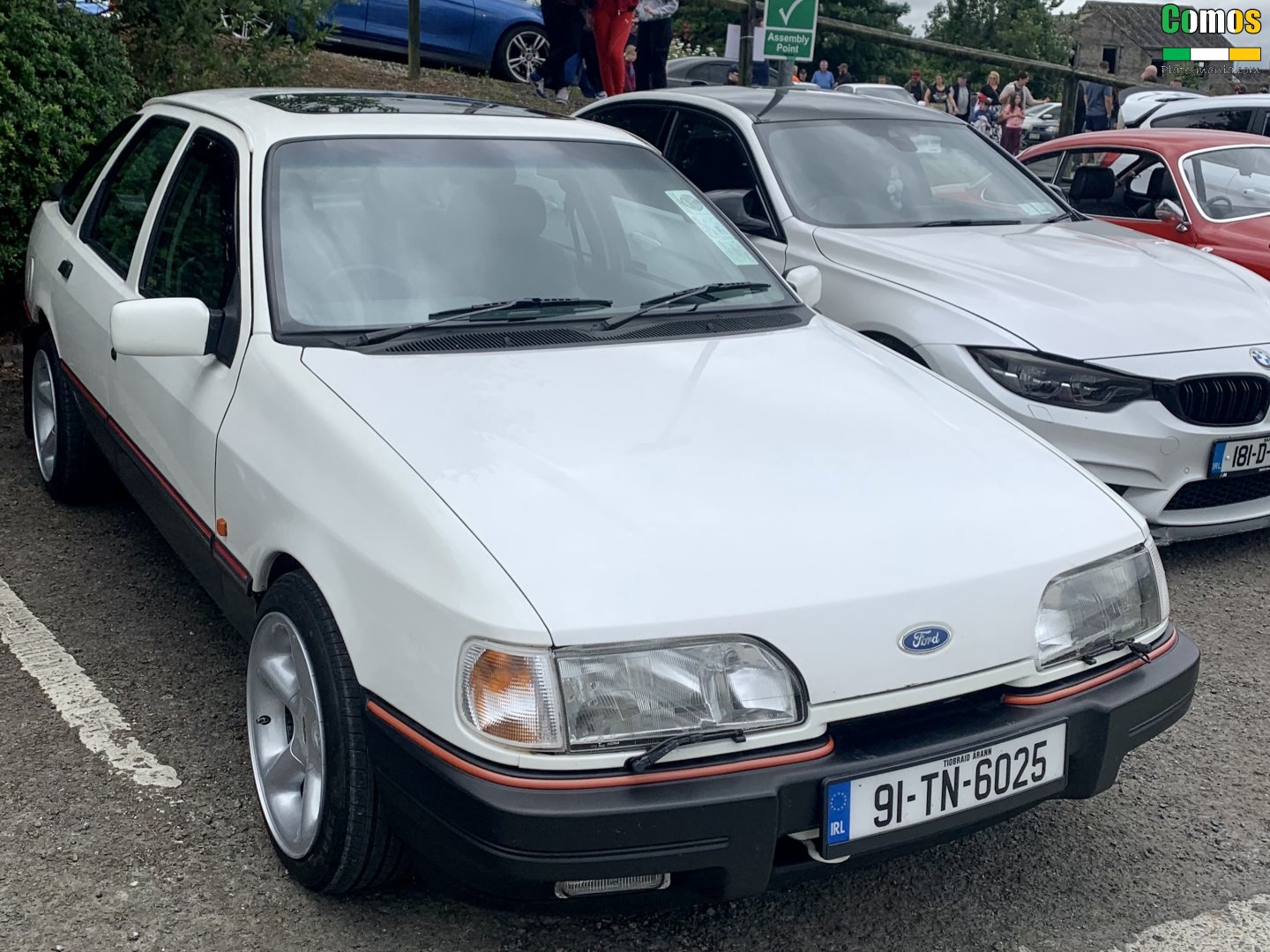 91-TN-6025, Ford Sierra 1st gen 5-door Liftback (BAG/GBG), facelift, 1987–1993
