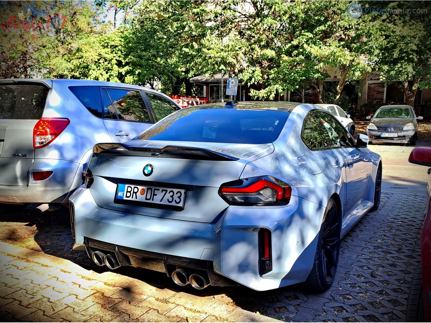 BR DF733, BMW M2 2nd gen (G87), 2022–