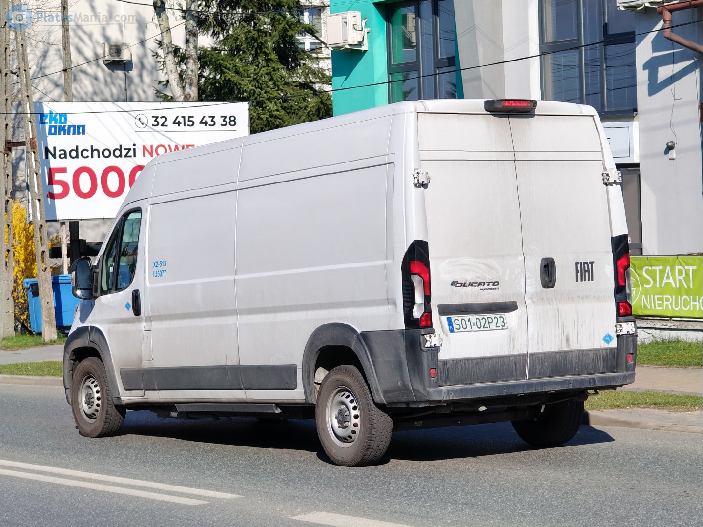 S01 02P23, FIAT Ducato 3rd gen (290/295/E-Ducato(505)), 2nd facelift, 2024–