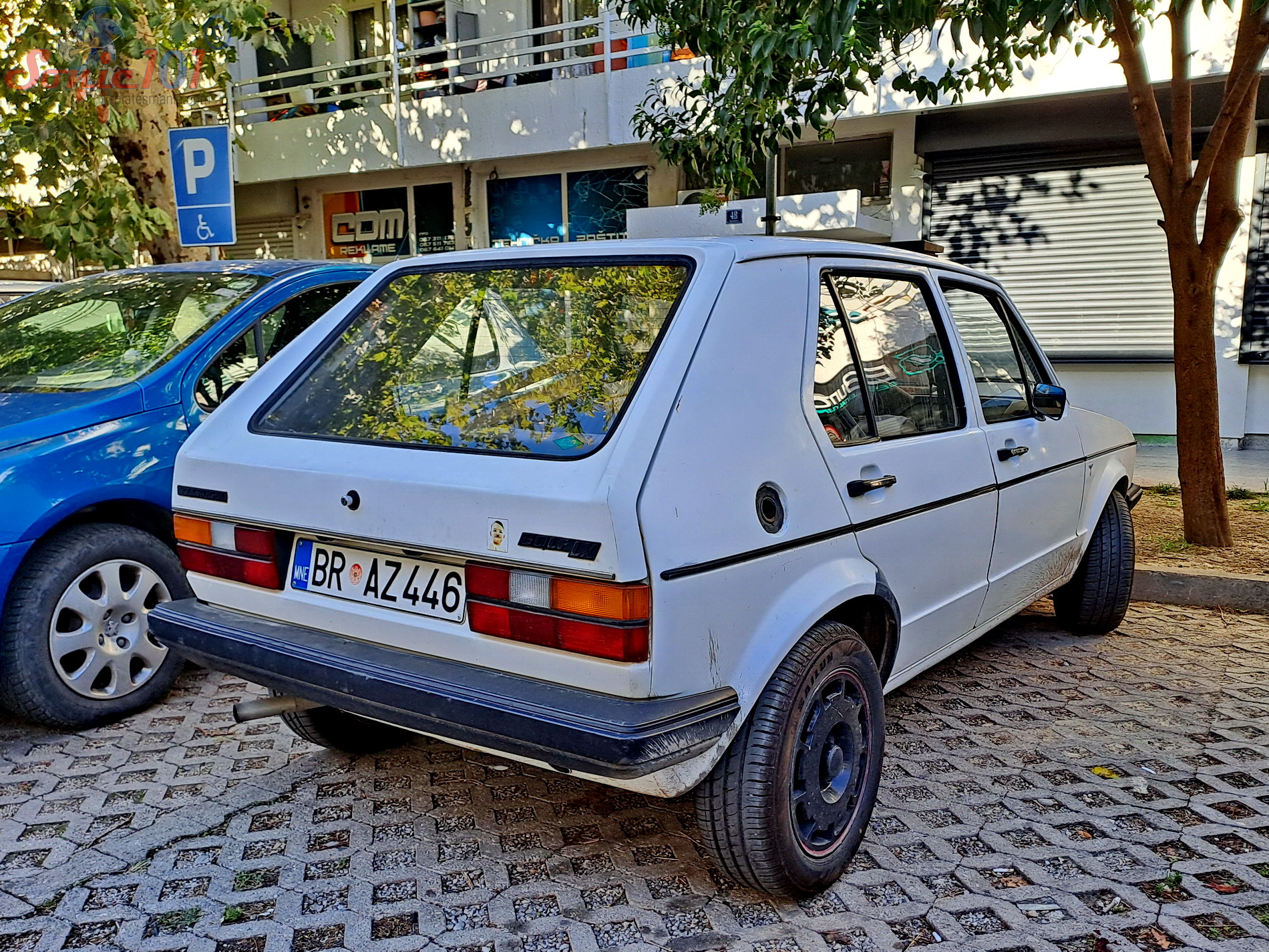 BR AZ446, Volkswagen Golf 1st gen 5-door Hatch (17), 1974–1984 (–1988 for others)