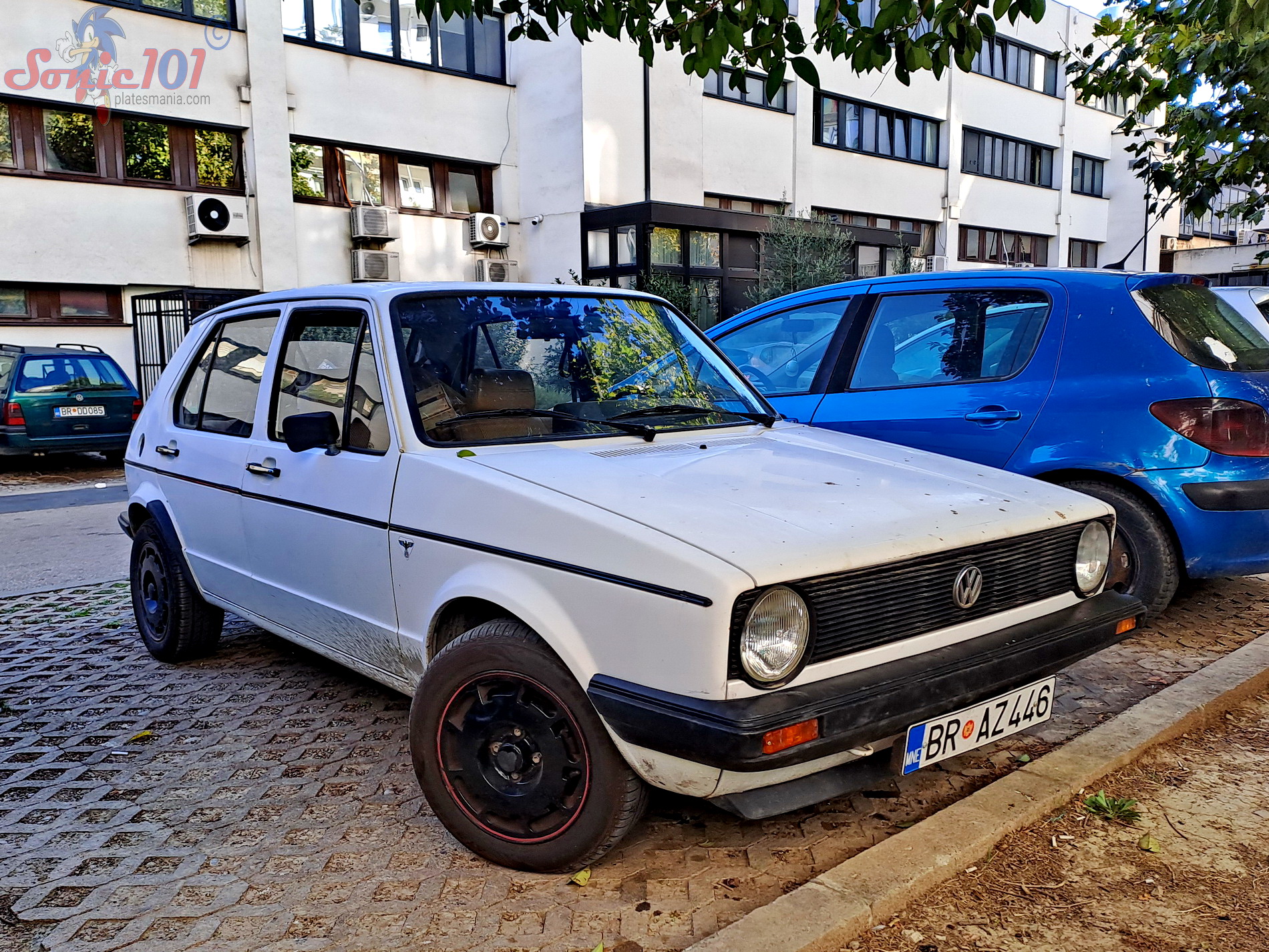 BR AZ446, Volkswagen Golf 1st gen 5-door Hatch (17), 1974–1984 (–1988 for others)