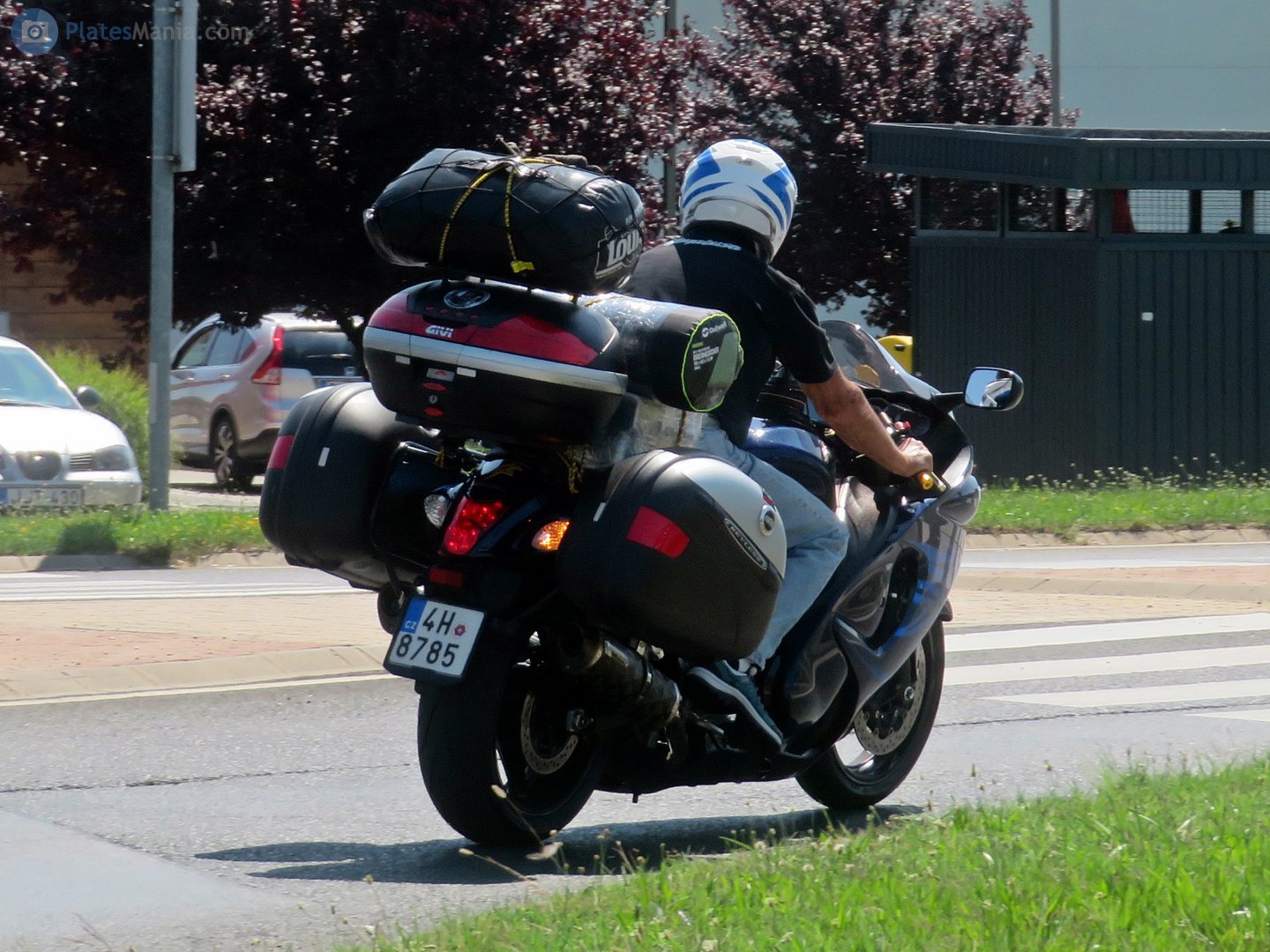 4H 8785, Suzuki GSX Series 2nd gen 1300R Hayabusa, 2008–2020